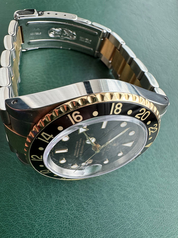 GMT-Master II Ref. 16713 in Stainless Steel and 18k Yellow Gold