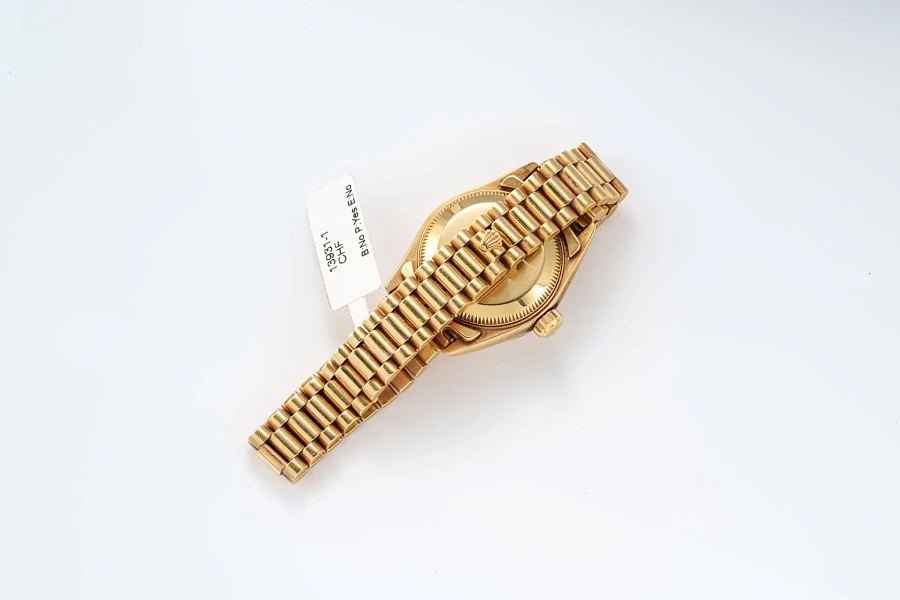 Lady Datejust Ref. 69178 in 18k Yellow Gold