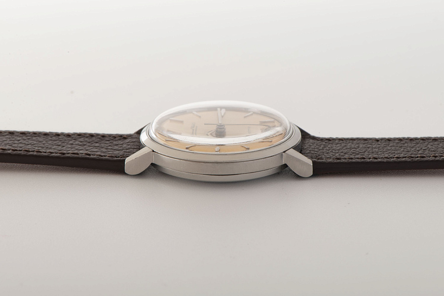Automatic Dress Watch Ref. 603A with Coffin Indices