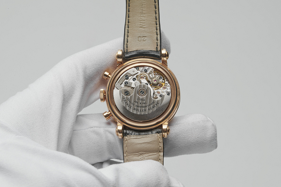 Perpetual Calendar Rose Gold