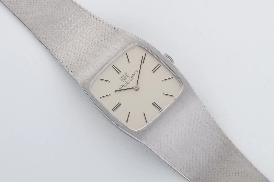 Sigma Dial Watch in 18k White Gold