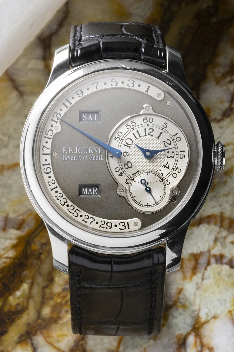 F.P.Journe Octa Calendrier Ruthenium