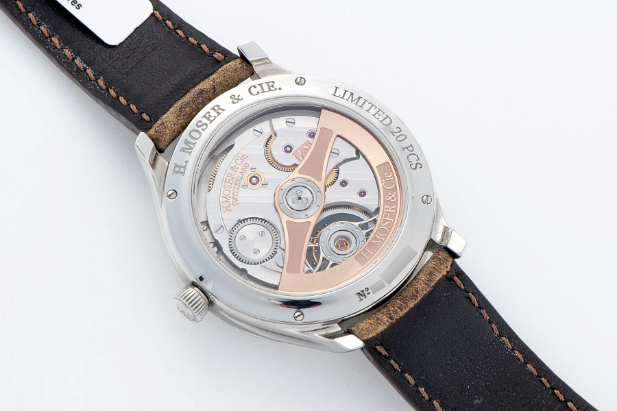 Endeavor Tourbillon Limited Edition Ref. 1804-1201 in Stainless Steel