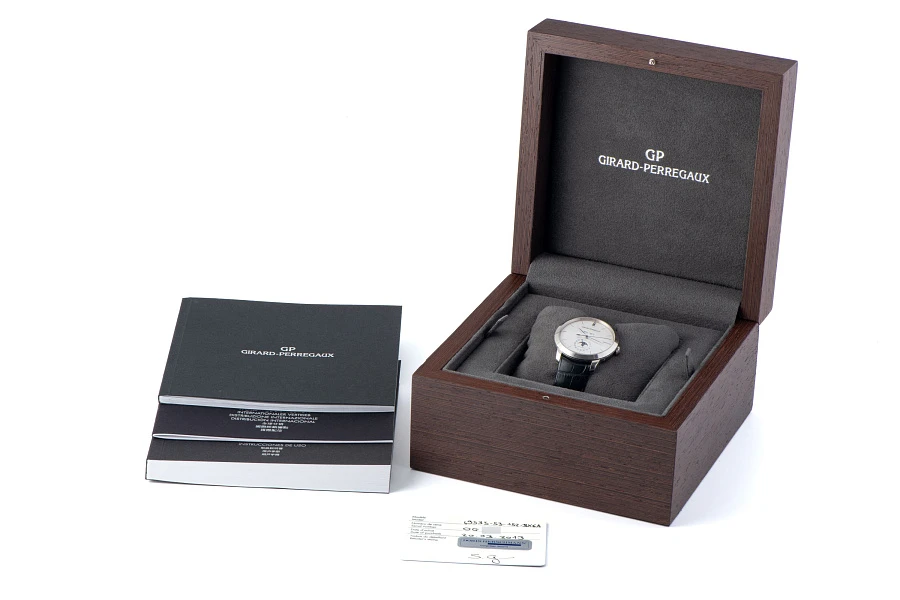 1966 Triple Calendar Ref. 49535 in 18k White Gold