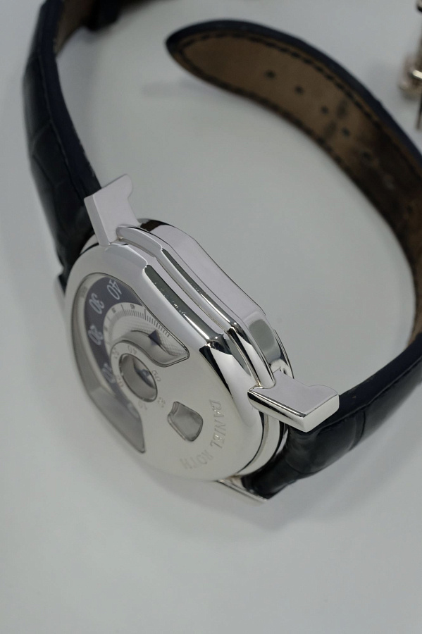 Academie Ellipsocurvex Papillon Platinum Limited Edition