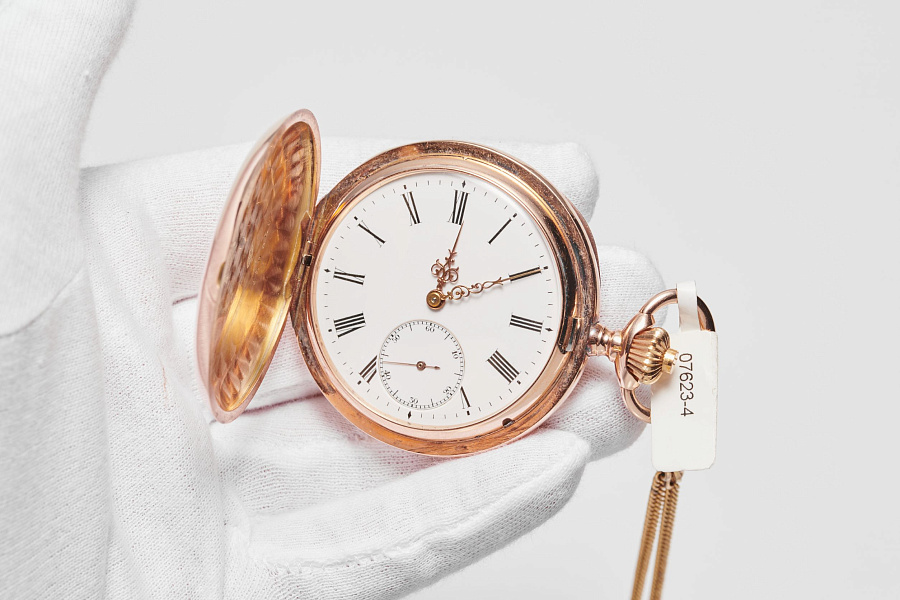 IWC Hunter Case Pocket Watch