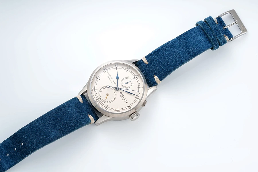 Weltzeit (World Time/GMT) in Stainless Steel