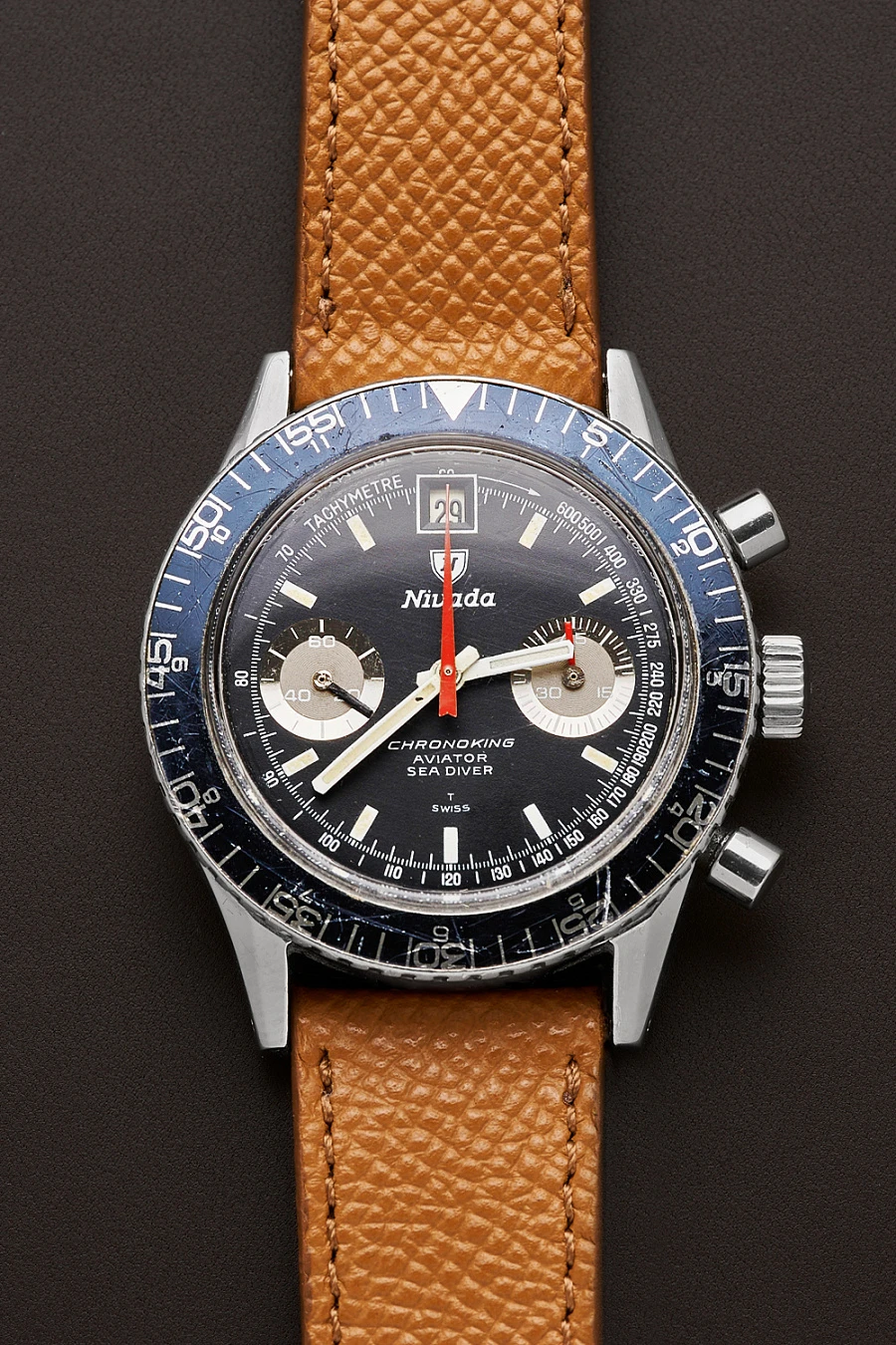 Chronoking Aviator Sea Diver