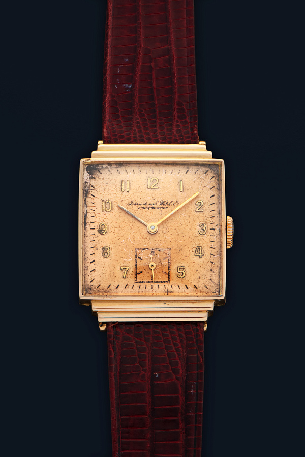 Square Ref. 115 in 18k Rose Gold