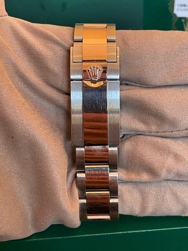 GMT-Master II 126711 ‘Rootbeer’ Everose Rolesor Original Bucherer Invoice