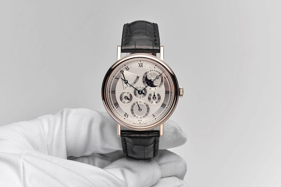Perpetual Calendar White Gold