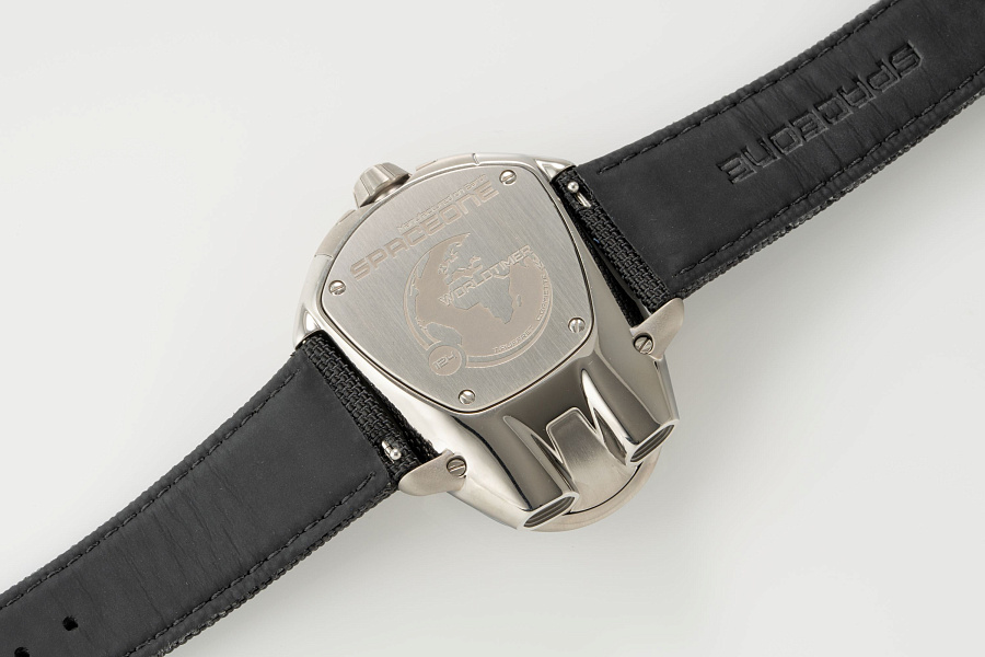 World Time in Titanium