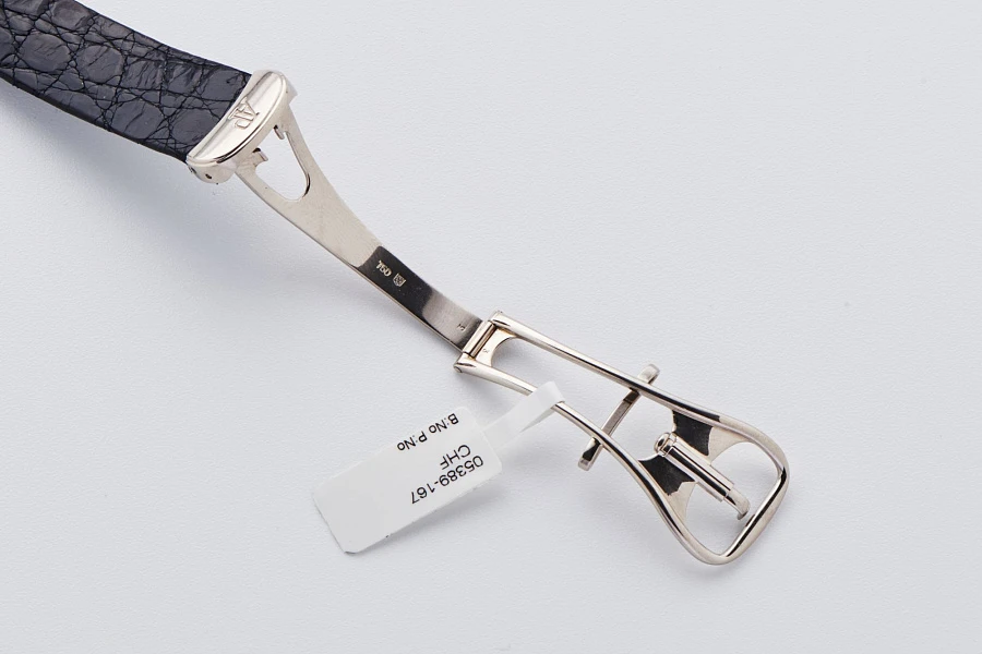 Perpetual Calendar in 18k White and Yellow Gold