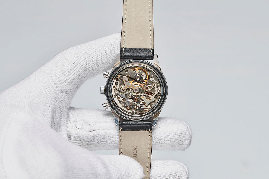 Stainless Steel Chronograph 37mm