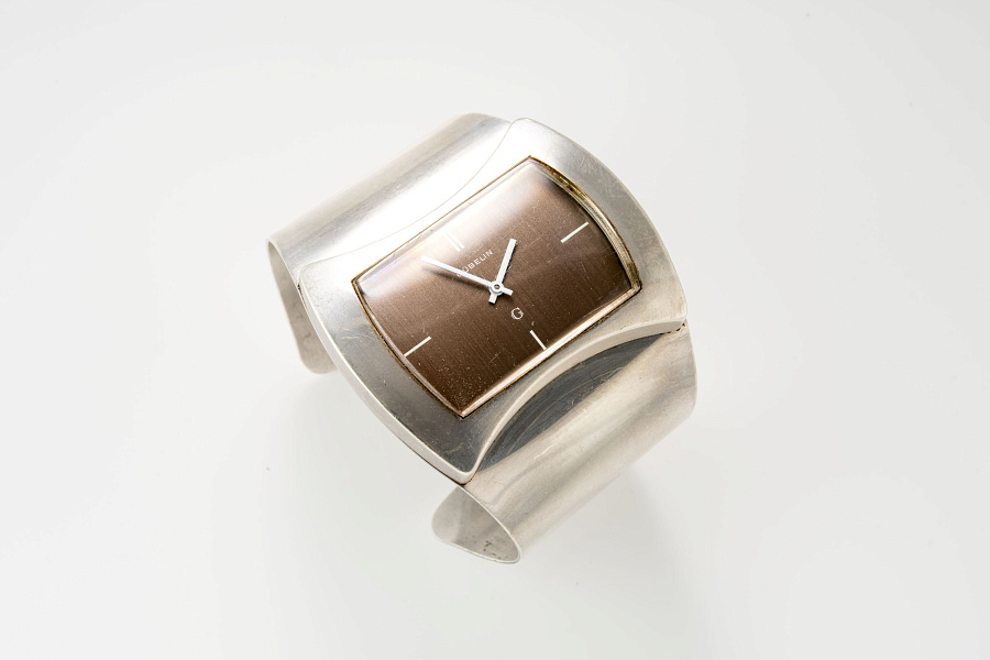 Silver Bangle Watch