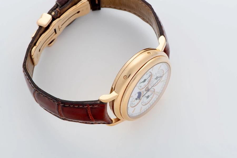 Perpetual Calendar Ref. 49005/1 in 18k Rose Gold