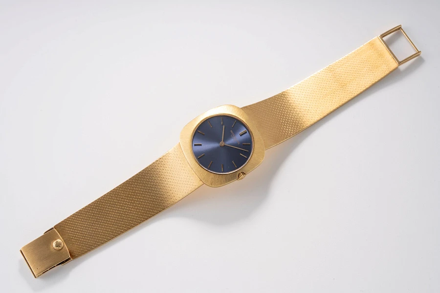 Cushion Case Watch Ref. 3543/2 in 18k Yellow Gold