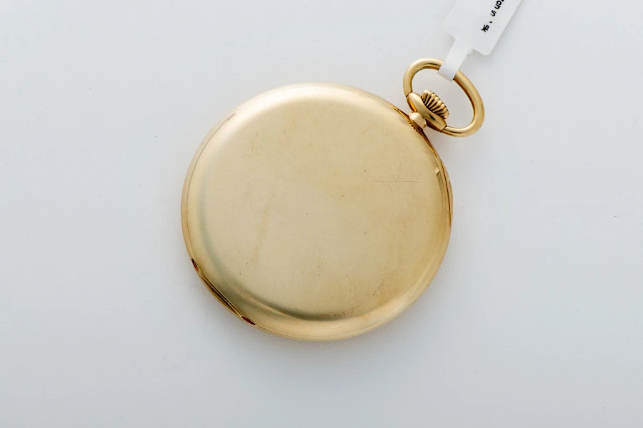 Pocket Watch in 14k Yellow Gold