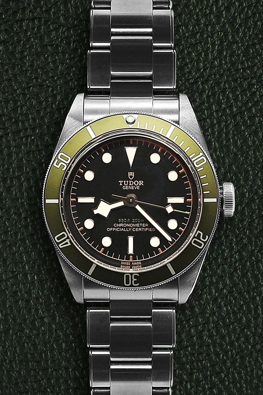 Harrods Edition Black Bay