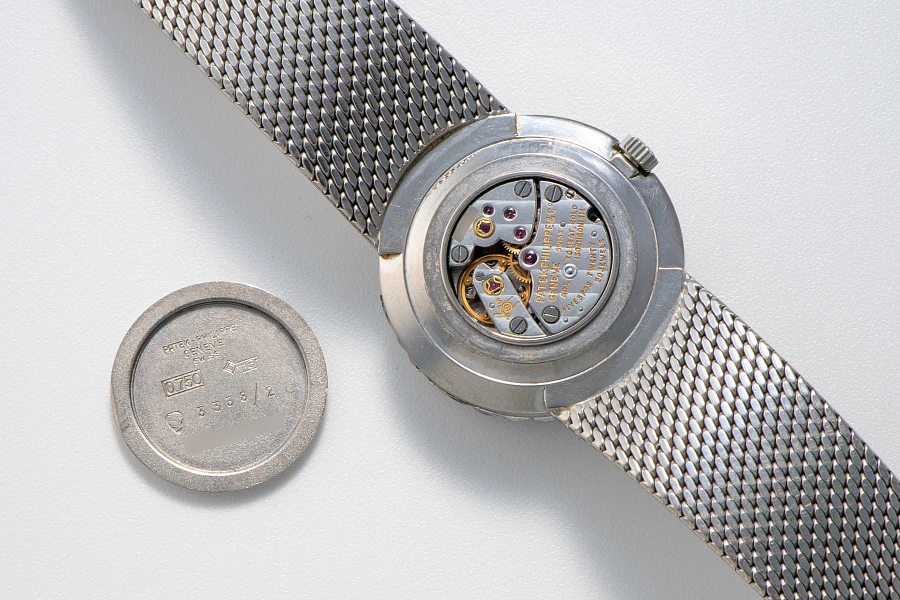 Jewelry Dress Watch Ref. 3338/2 in 18k White Gold