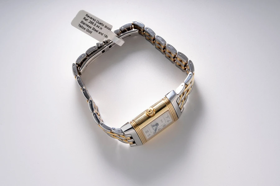 Reverso Duetto Bicolor Ref. 266.5.44 in Stainless Steel and 18k Yellow Gold