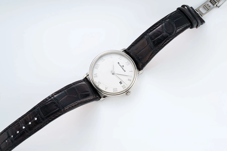 Villeret Ref. 6651-1127-55B in Stainless Steel