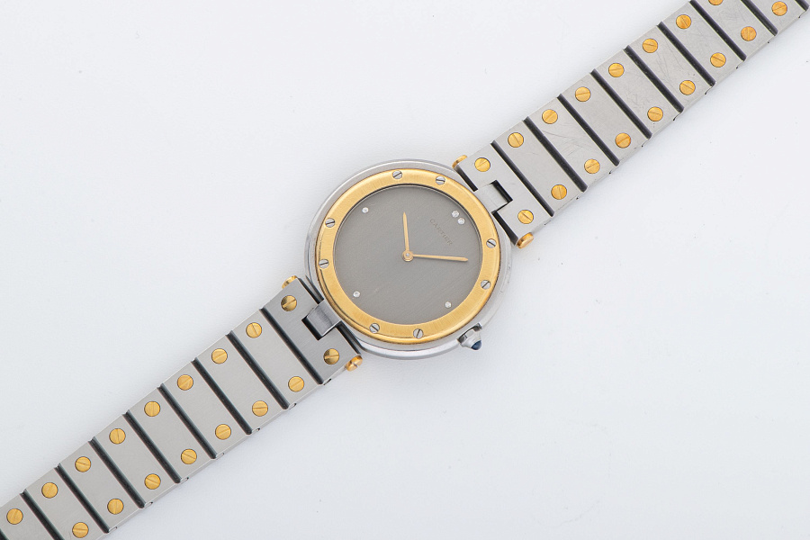 Santos Vendôme Ronde Ref. 8191 'Ghost' and Diamond Dial
