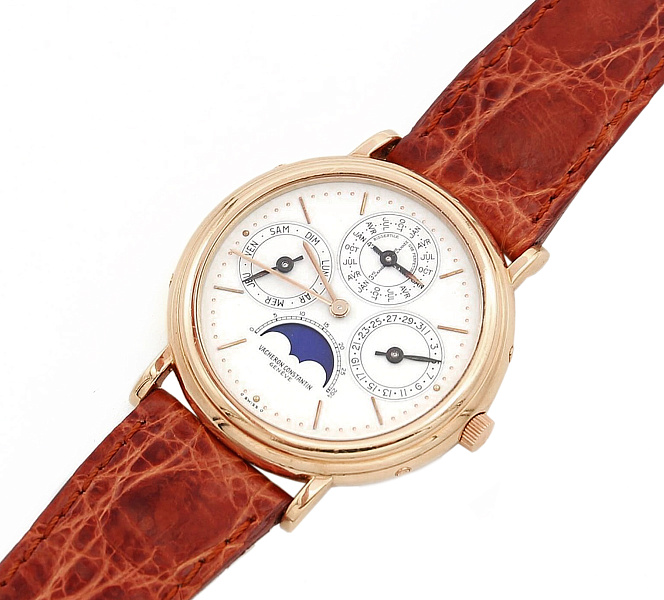 Patrimony Perpetual Calendar