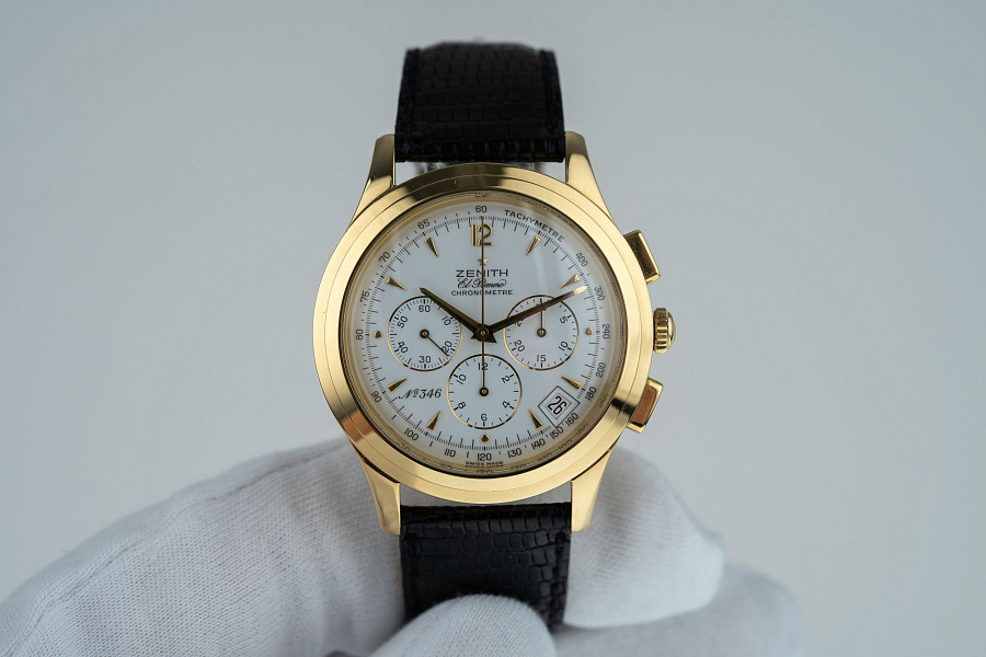 Elegante 18K Yellow Gold