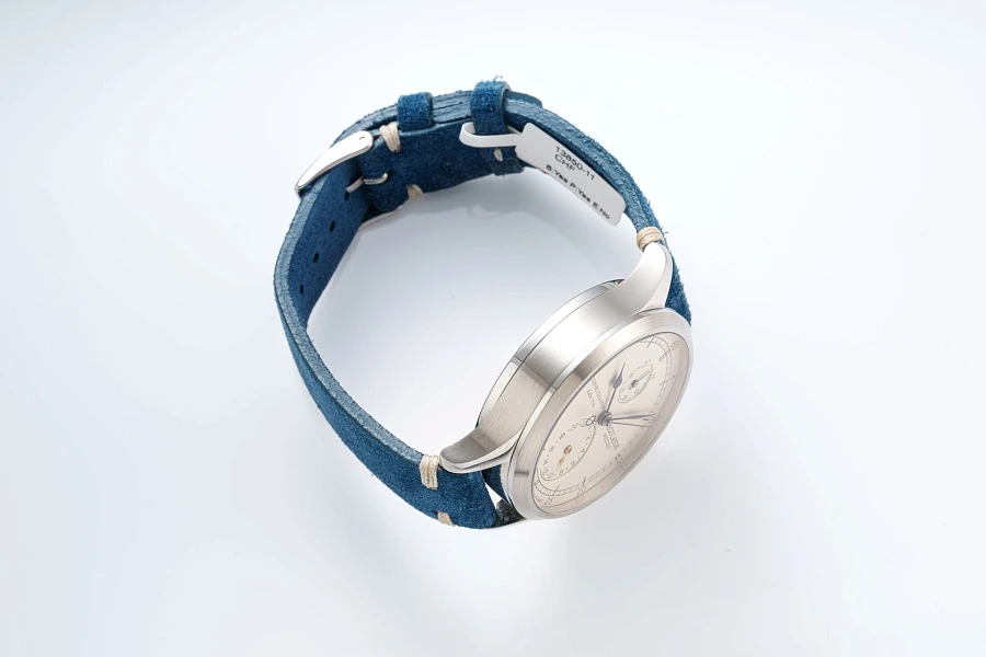 Weltzeit (World Time/GMT) in Stainless Steel