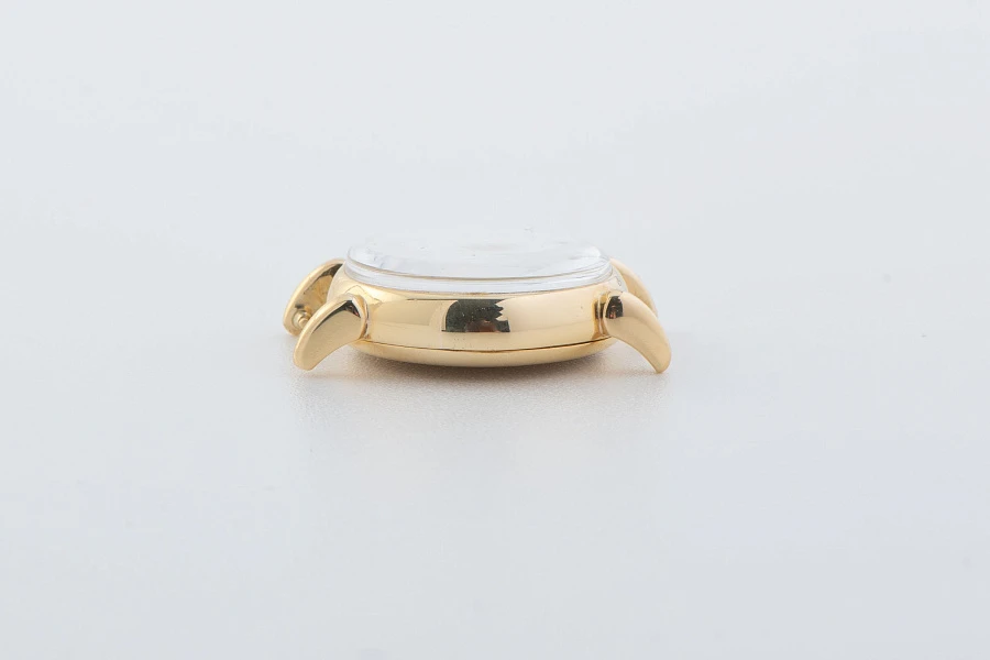 Cornes de Vache Ladies Watch in 18k Yellow Gold