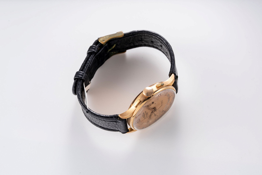 1950s Chronograph in 18k Rose Gold