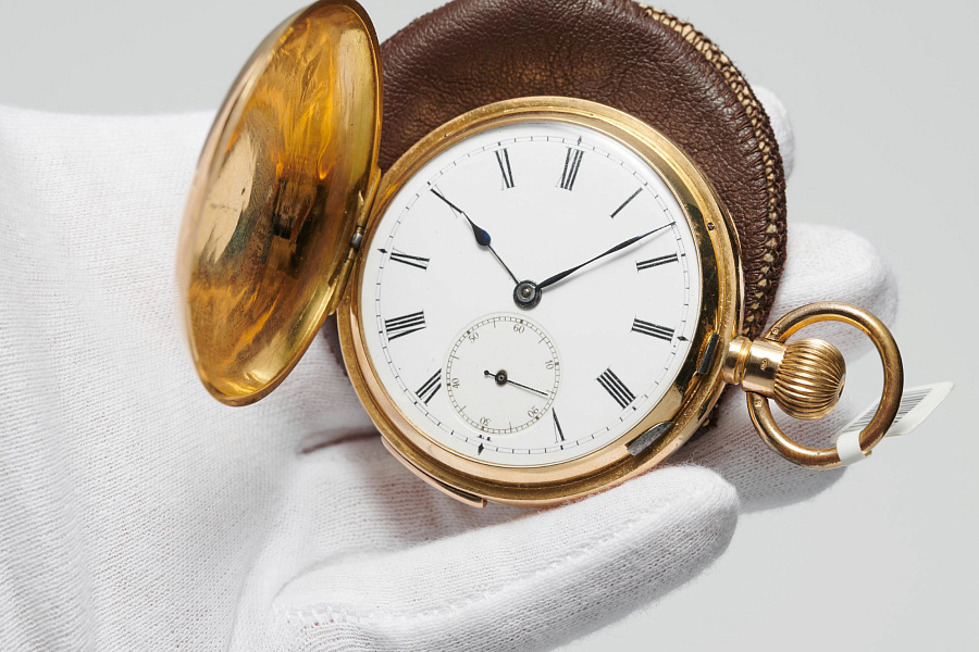 Hunter Case Pocket Watch 1/4 Repeater