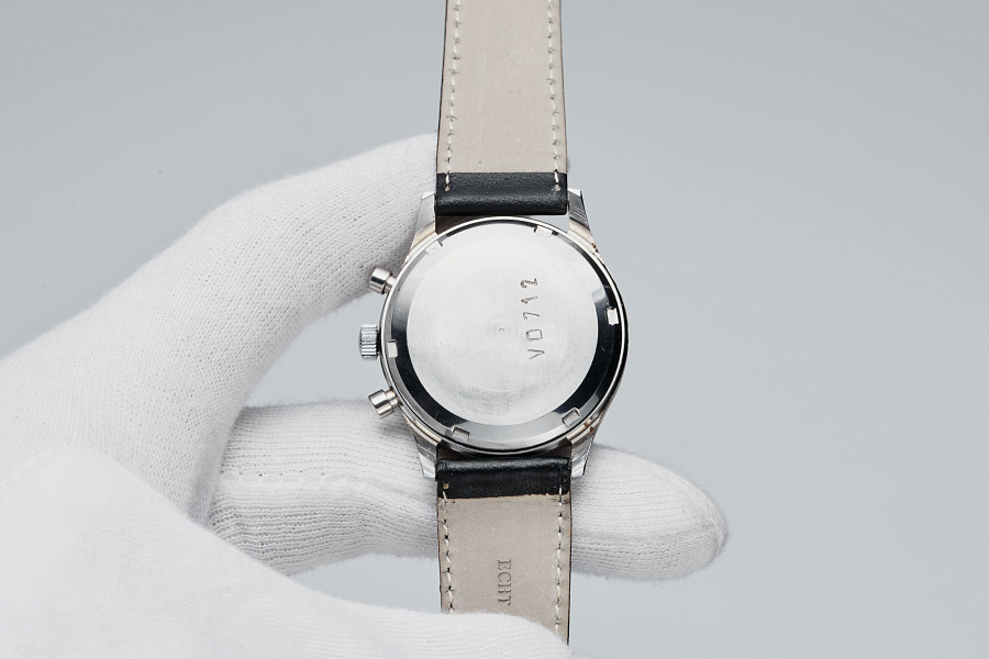Stainless Steel Chronograph 37mm