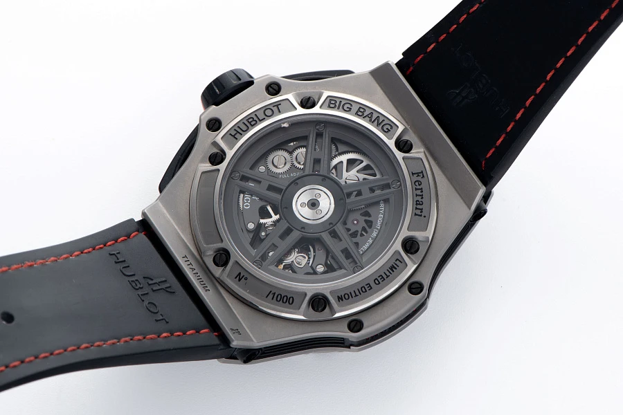 Big Bang Ferrari Unico Titanium 402NX0123WR Limited Edition