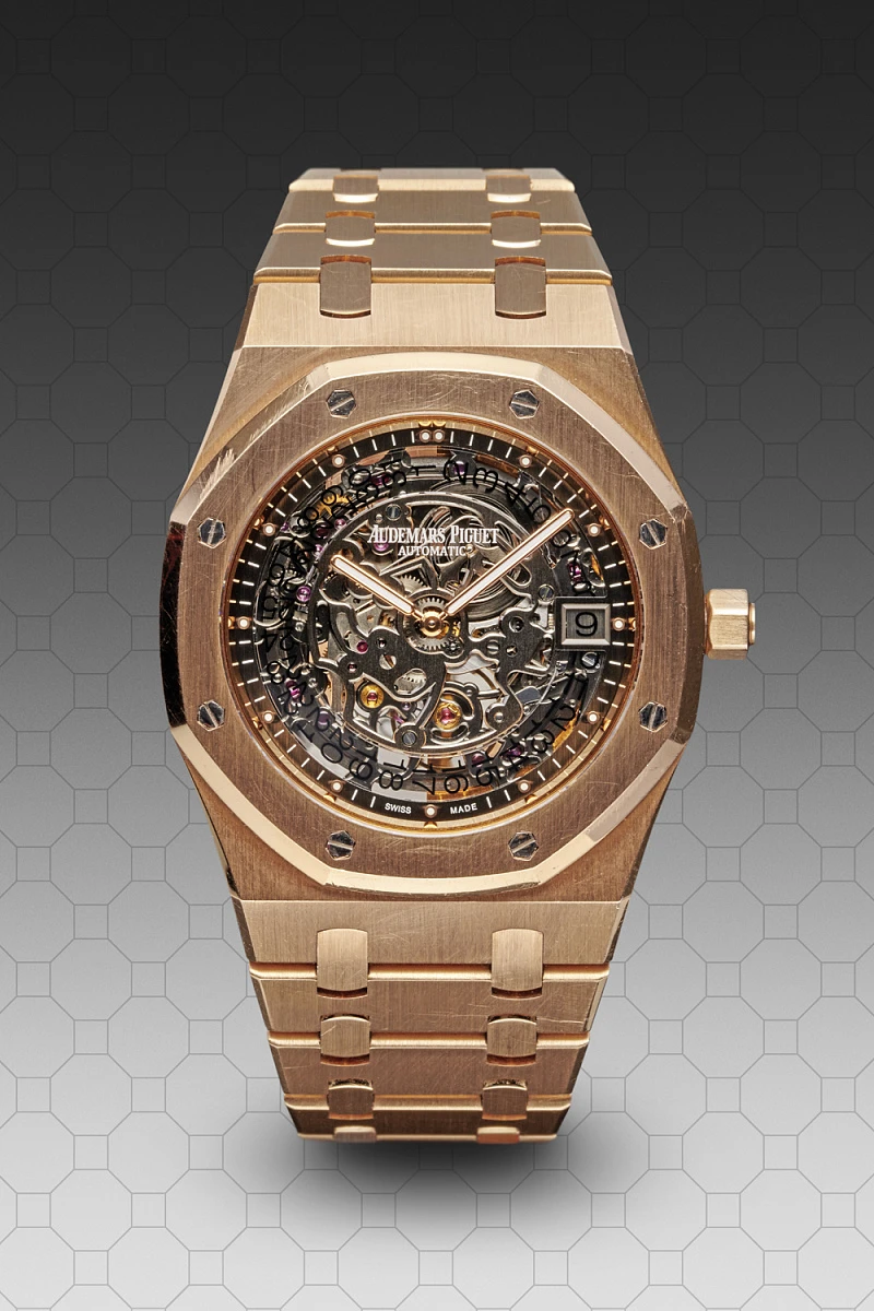 Royal Oak Openworked 40th Anniversary