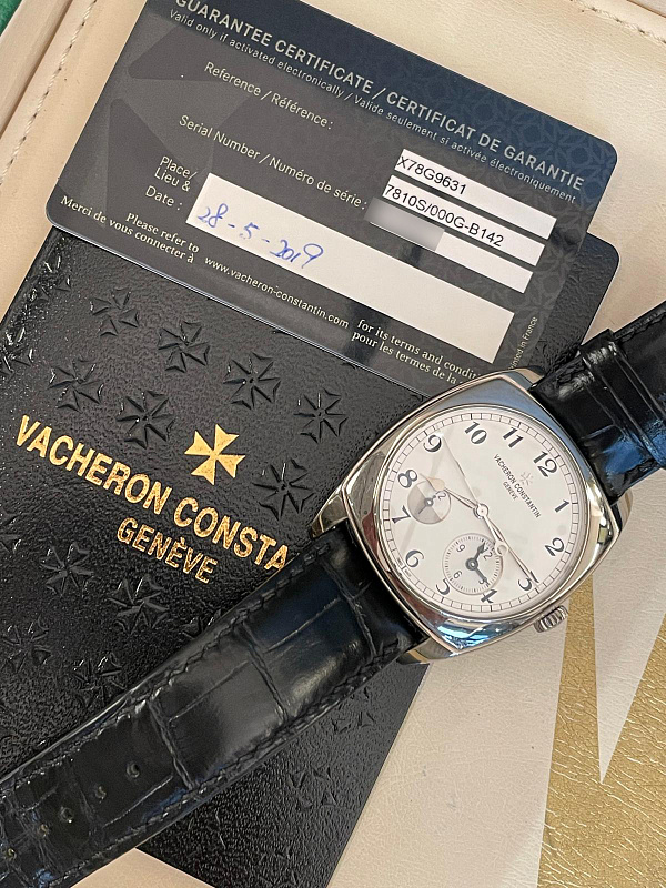 Harmony Dual Time White Gold