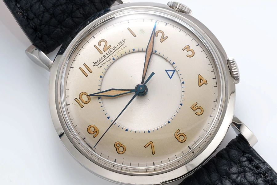 Memovox Radium Dial in Stainless Steel
