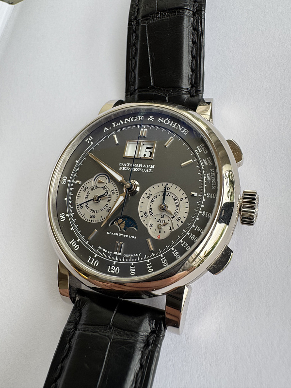 Datograph Perpetual White Gold