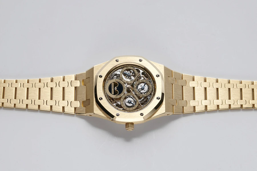 Royal Oak Perpetual Calendar Skeleton