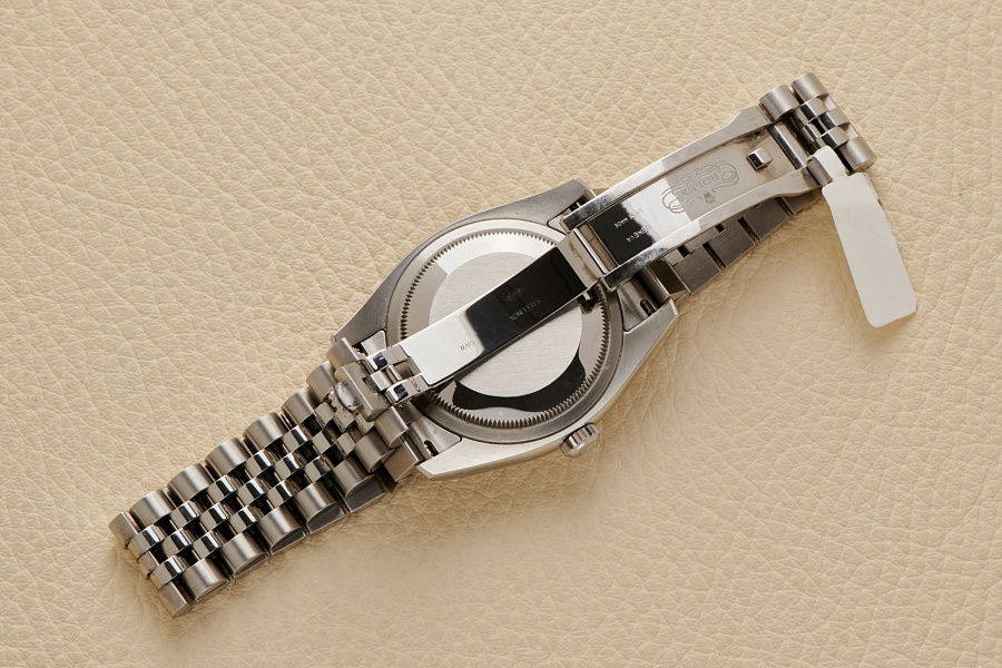 Datejust 116234 Black Mother of Pearl dial with diamond indexes