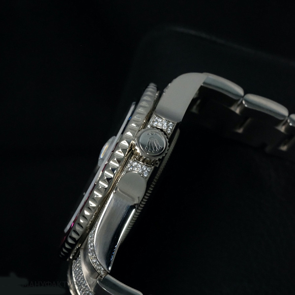 GMT Master II 116759 SARU Original Stones Sapphire Ruby Pave Dial