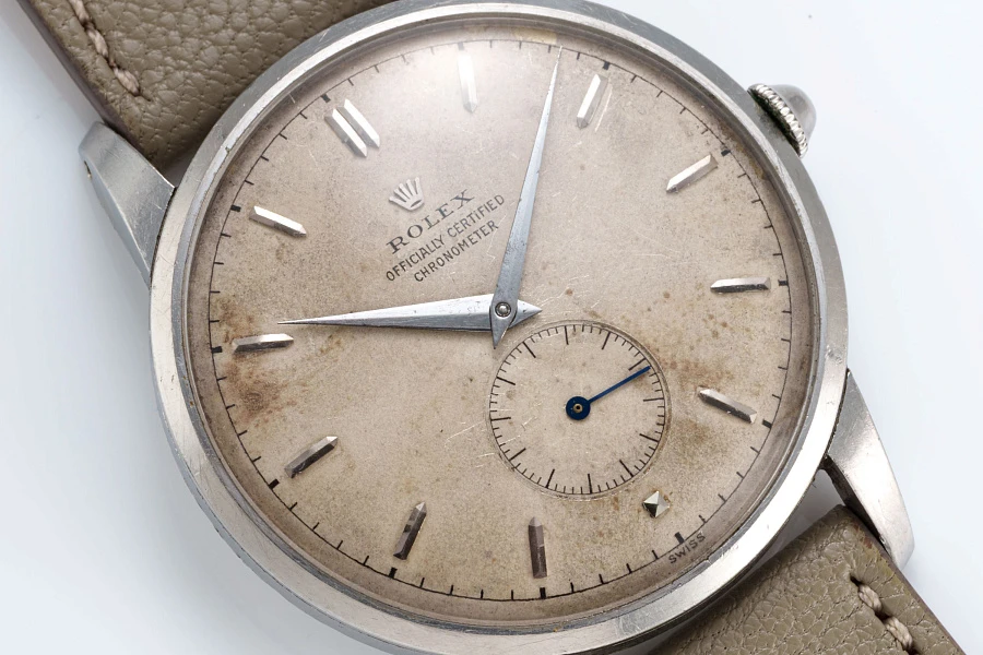 Chronometer Ref. 4890 in Stainless Steel