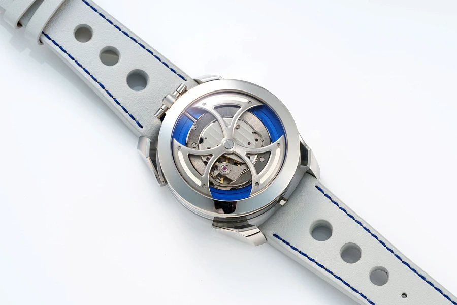M.A.D. 1 Edition Blue in Stainless Steel