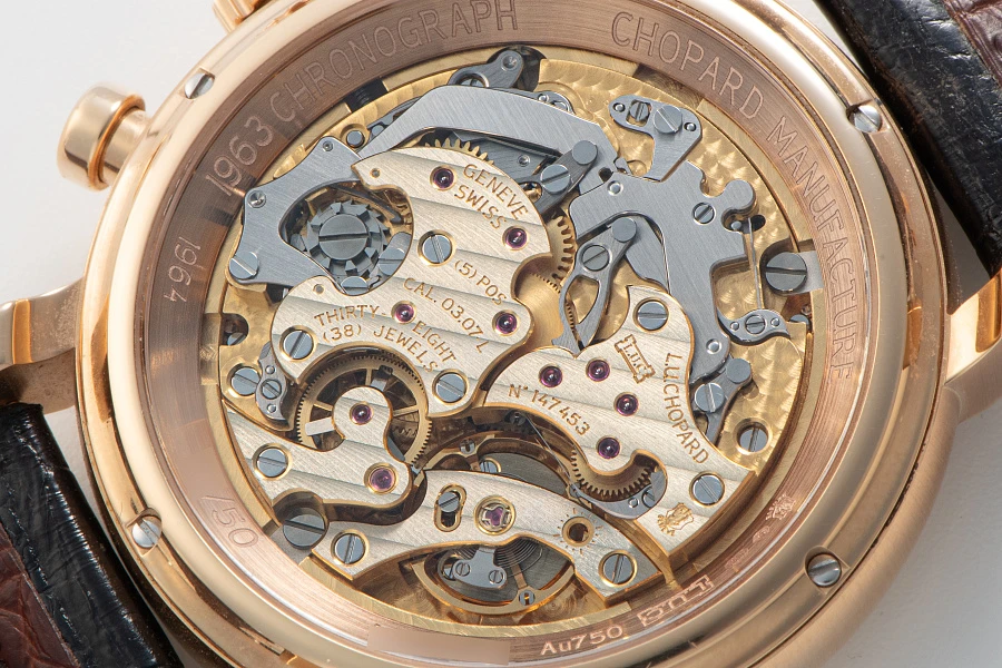 L.U.C. Chronograph Ref. 161964-5001 in 18k Rose Gold