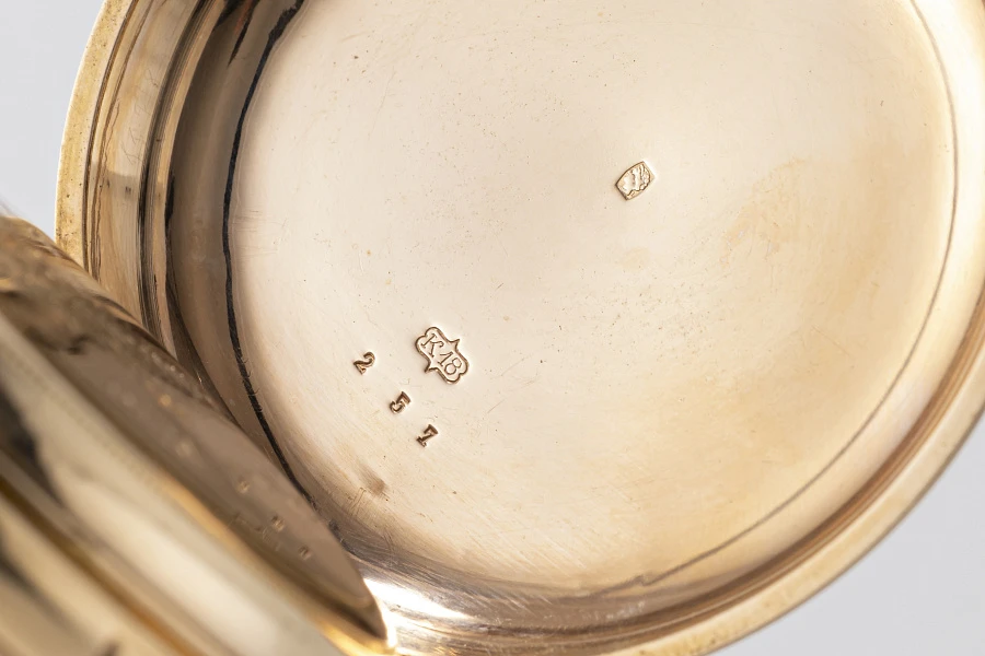 Quarter Repeater with Dead-Beat Seconds on a Louis Audemars Base Caliber in 18k Yellow Gold