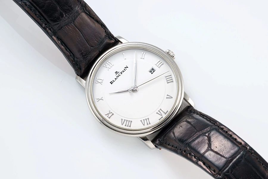 Villeret Ref. 6651-1127-55B in Stainless Steel
