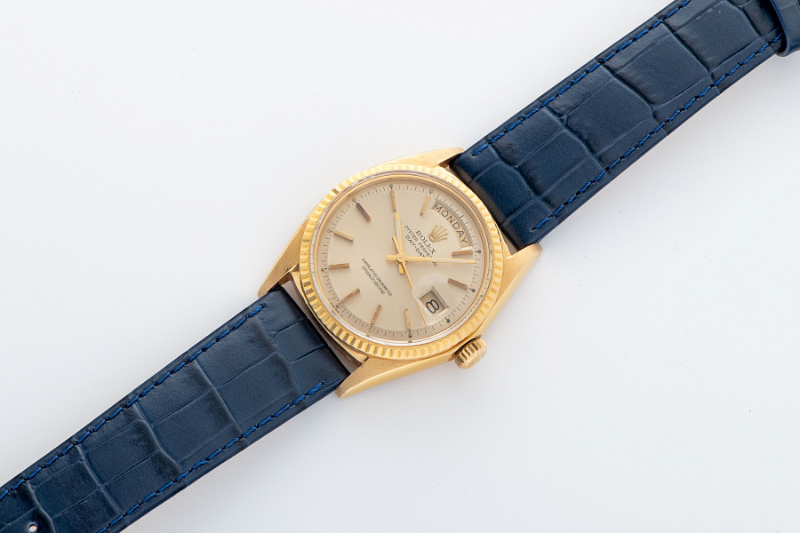 Day Date Ref. 1803 in 18k Yellow Gold