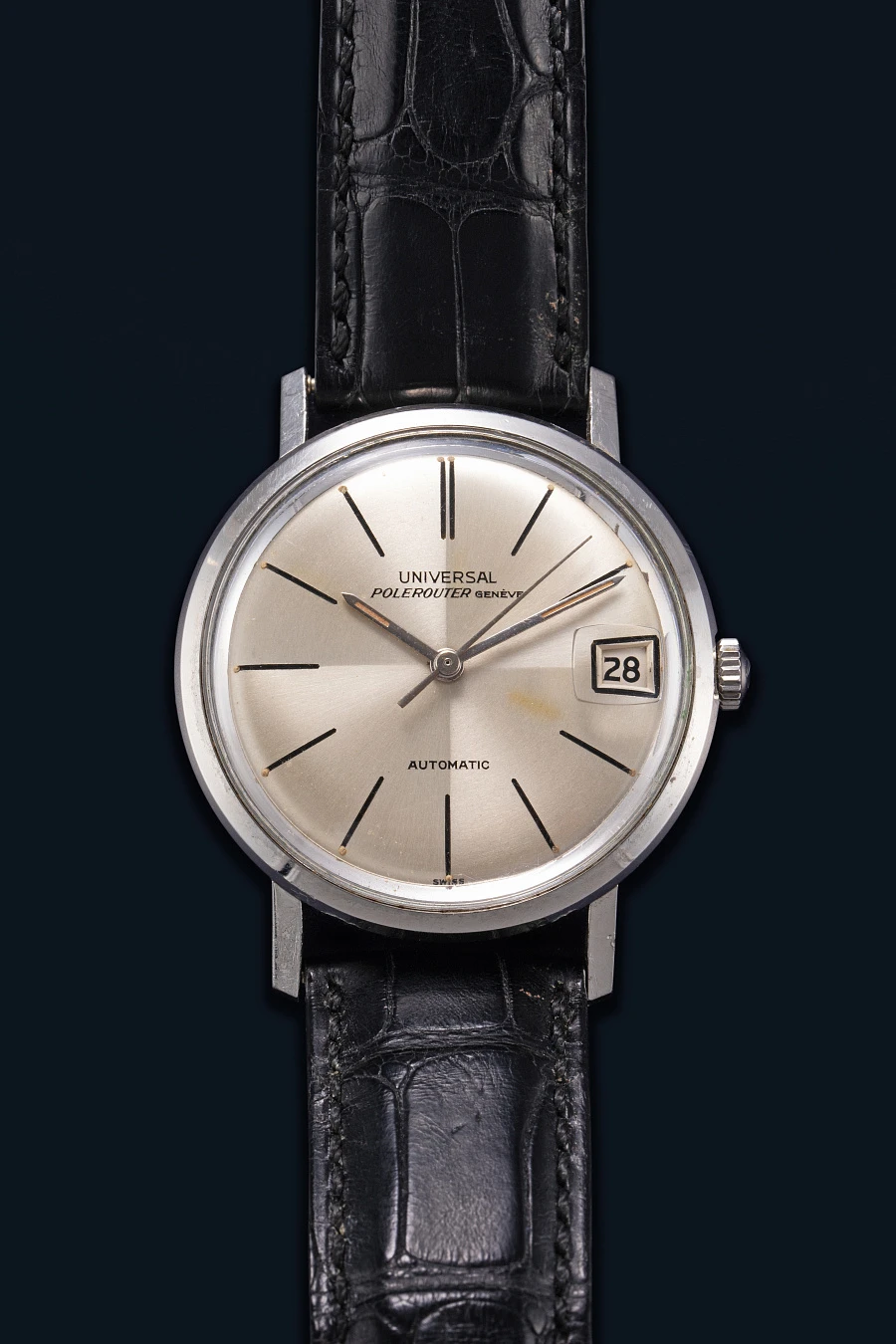 Polerouter in Stainless Steel