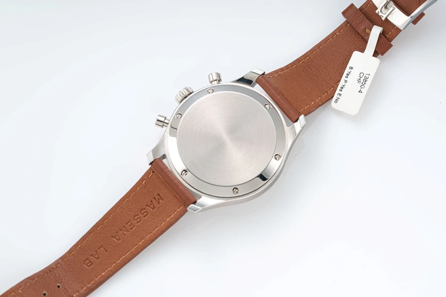 Archetype 0.0 Prototype Series Chronograph in Stainless Steel